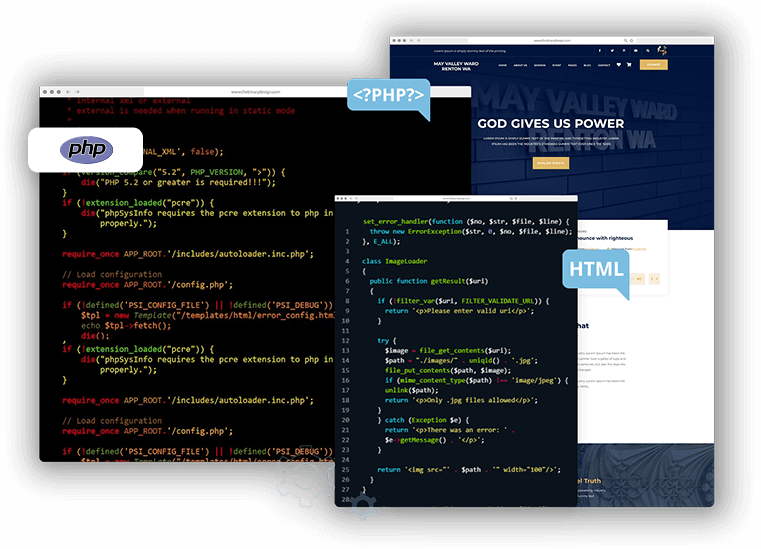 Custom PHP Development